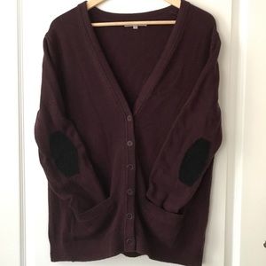 Cozy gap cardigan